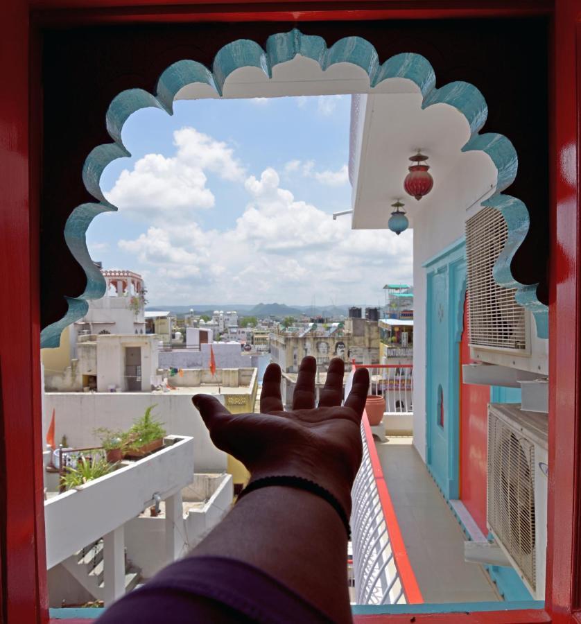 Hotel Udai Niwas By The Lake Udaipur Ngoại thất bức ảnh